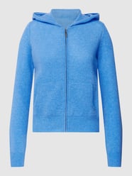 Strickjacke aus Kaschmir von (The Mercer) N.Y. Blau / Türkis - 16