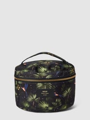 Kosmetiktasche mit kurzem Henkel Modell 'Paradise' von WOUF Blau - 46
