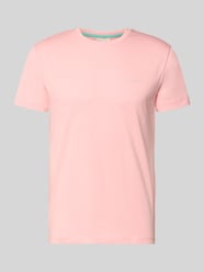 t-shirt z detalem z logo od GANT - 28