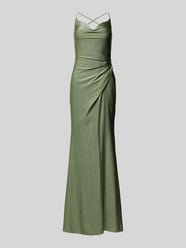 Abendkleid mit seitlicher Raffung von LUXUAR FASHION - 23