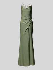 Abendkleid mit seitlicher Raffung von Luxuar - 15