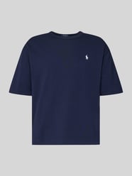 T-shirt o luźnym kroju z czystej bawełny od Polo Ralph Lauren - 47