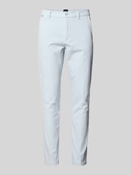 Spodnie o kroju slim fit z mieszanki bawełny, model „KAITON1” od BOSS - 17