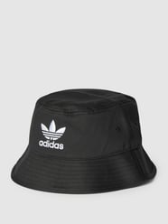 Bucket Hat mit Label-Stitching von adidas Originals Schwarz - 8