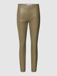 Skinny Fit Hose in Leder-Optik Modell 'RESA' von Raffaello Rossi - 28