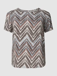 PLUS SIZE blouseshirt van viscose, model 'NOVA ELLA' van ONLY CARMAKOMA Beige - 25