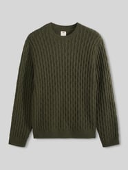 Relaxed fit trui van katoenmix met wol van Levi's® - 41