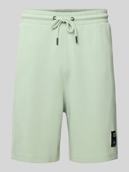 Relaxed Fit Sweatshorts aus Baumwoll-Mix von Tom Tailor Denim - 37