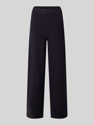 Lounge-Hose mit Längsnähten und elastischem Bund von COMMA - 42