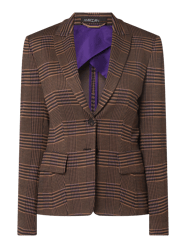 Blazer mit Glencheck-Muster von Marc Cain - 12