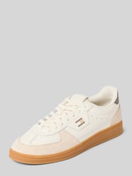 Low Top sneakers met echt rundleer van Tommy Jeans - 31