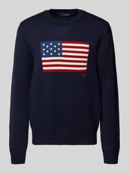 Gebreide trui met motiefprint van Polo Ralph Lauren - 11