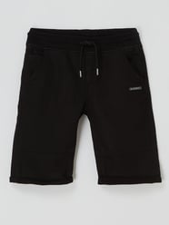 Bermudas mit Stretch-Anteil von Blue Effect Schwarz - 2