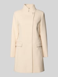 Mantel mit Stehkragen von Liu Jo White - 11