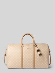Weekendtas met labeldetail, model 'aurora' van JOOP! Beige - 3