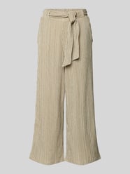 High Rise Culotte mit Bindegürtel von Tom Tailor Denim - 1
