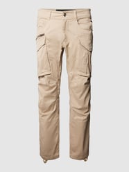 Cargobroek in effen design, model 'JOE' van Replay Beige - 47