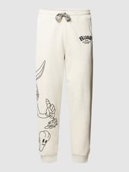 Sweatpants mit Looney Tunes®-Stitching von Scotch & Soda Weiß - 23