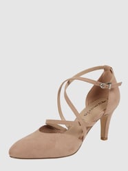 Pumps in Veloursleder-Optik von Tamaris Pink - 27