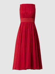 Cocktailkleid aus Chiffon mit Raffungen von Swing - 17