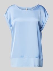 T-Shirt mit Kappärmeln Modell 'Thilde' von Soyaconcept - 36
