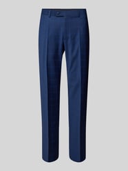 Slim fit pantalon met achterzakken van HECHTER PARIS - 24