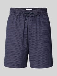 Regular Fit Shorts mit Strukturmuster Modell 'Harry' von Les Deux - 28
