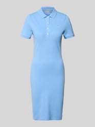 Knielanges Polokleid mit Label-Stitching von GANT - 2