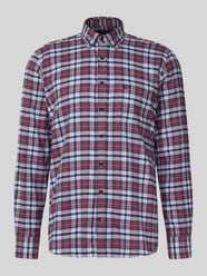 Koszula casualowa z listwą guzikową od bugatti - 1