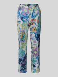 BROEK met Labeldetail Model 'Aida Kick' van MAC - 11