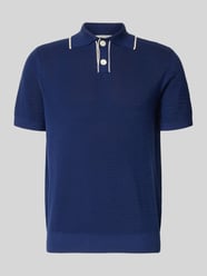Koszulka polo o kroju regular fit z czystej bawełny model 'JESSE' od Selected Homme - 4
