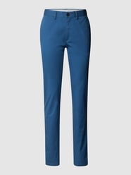 Hose mit Label-Details von Ben Sherman Blau - 17