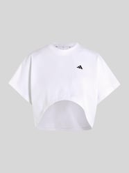 Loose Fit Sport-T-Shirt aus Baumwoll-Mix Modell 'PrimeLift' von adidas Training - 39