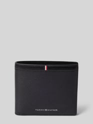 Portemonnee van echt leer, model 'CORP CC AND COIN' van Tommy Hilfiger - 25