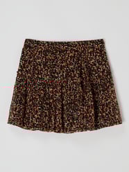Rock mit Allover-Muster  von Scotch & Soda Grau / Schwarz - 41