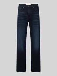 Jeans o kroju straight fit z elastycznej mieszanki bawełny model 'RODEO' od GUESS - 42
