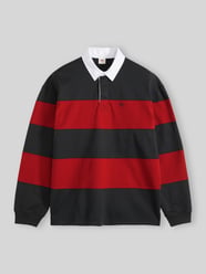 Rugbyshirt mit kontrastierendem Polokragen von Levi's® - 6
