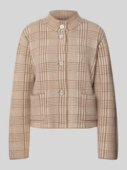 Blazer met opstaande kraag van WHITE LABEL - 16