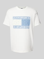 Regular Fit T-Shirt aus reiner Baumwolle mit Label Print von Tommy Jeans - 21