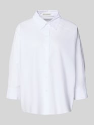 Overhemdblouse met 3/4-mouwen, model 'Fionne' van OPUS PANTS - 7