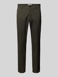 Slim fit pantalon met steekzakken, model 'Ajend' van Drykorn - 6