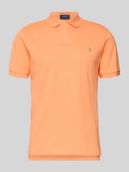 Slim fit poloshirt van puur katoen van Polo Ralph Lauren - 9