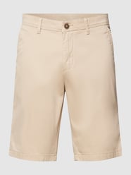 Shorts mit seitlichen Eingrifftaschen Modell 'BOWIE' von Jack & Jones Beige - 48