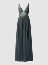 Abendkleid mit Ziersteinen von Mascara - 1