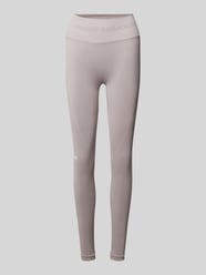 Super Skinny Fit Leggings mit Logo-Print von Under Armour Braun - 10