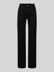 Jeansy o kroju straight fit z mieszanki bawełny model ‘FLASH’ od VERO MODA - 36