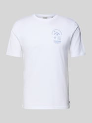 Regular Fit T-Shirt mit Motiv-Print von Scotch & Soda - 2