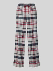 Pyjama Hose mit elastischem Bund und Label-Detail von Skiny - 41