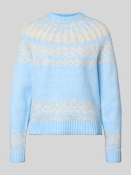 Regular Fit Strickpullover mit Woll-Anteil von Christian Berg Woman - 12