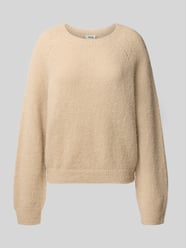 Strickpullover aus Alpaka-Mix Modell 'PEMIRI' von DRYKORN Beige - 9
